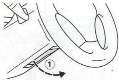 FORD PUMA - Ouverture du capot moteur - 2