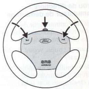 FORD PUMA - Avertiseur - 1