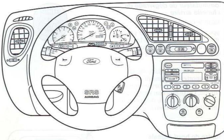 FORD PUMA - Montre de bord digitale - 2