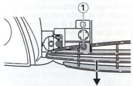 FORD PUMA - Dépose du projeteur - 1