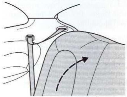 FORD PUMA - Retour du dossier en position normale - 1