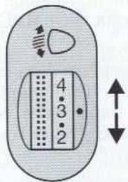 FORD PUMA - Réglage en hauteur du faisceau des projecteurs - 1