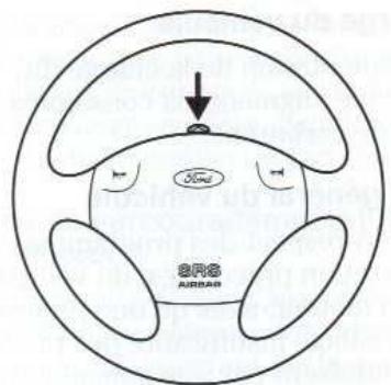 FORD PUMA - COMMUTATEUR DES FEUX DE DÉTRESSE - 1