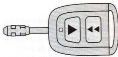 FORD PUMA - Clé avec verrouillage centralisé - 1