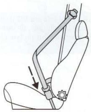 FORD PUMA - Bouclage des ceintures de sécurité - 3