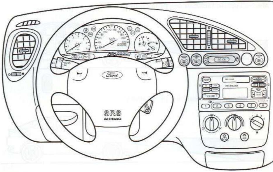FORD PUMA - Réglage en hauteur du faisceau des projecteurs - 4