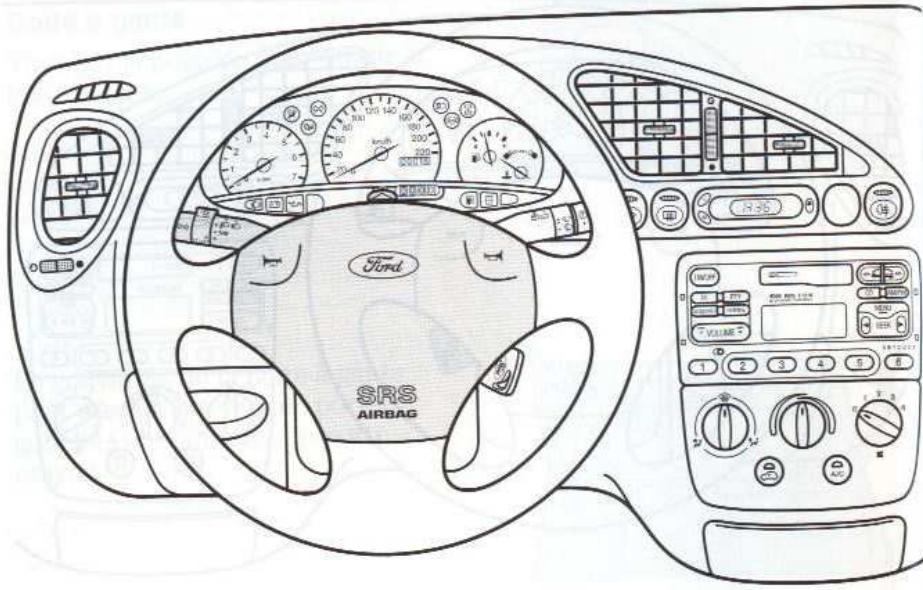 FORD PUMA - Commandes et fonctions - 1
