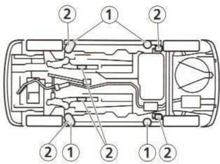FORD PUMA - Points de levage complémentaires - 1