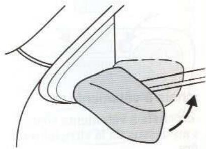 FORD PUMA - Rétroviseurs à réglage manuel - 1