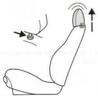 FORD PUMA - Appuis-tete - 1