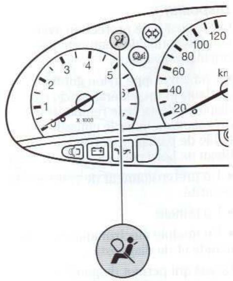 FORD PUMA - Témoin du coussin gonflable - 1