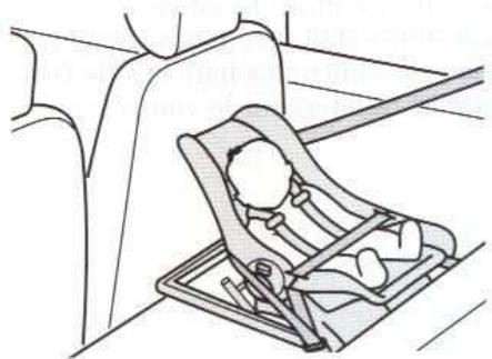 FORD PUMA - Sièges de sécurité infant - 4