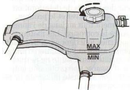 FORD PUMA - Reservoir du circuit de refroidissement - 2