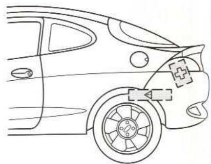 FORD PUMA - Trousse de premiers secours - 1