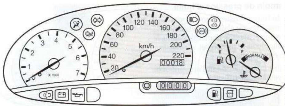FORD PUMA - Compte-tours - 3