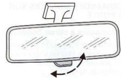 FORD PUMA - Retroviseur interieur - 1