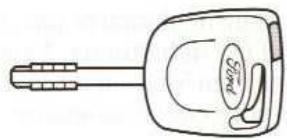 FORD PUMA - Clés - 1