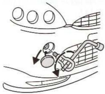FORD PUMA - S'assurer que I'oeil de remorquage est visse a fond. - 2