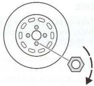 FORD PUMA - Mise en place d'une roue - 1