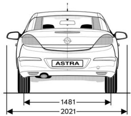FORD ASTRA TWINTOP - Fiche technique - 3