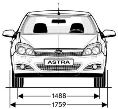FORD ASTRA TWINTOP - Fiche technique - 2