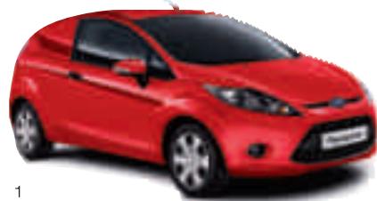 FORD FIESTA AFFAIRES - Couleurs et garnissages - 2