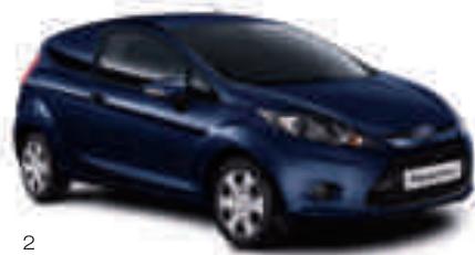 FORD FIESTA AFFAIRES - Couleurs et garnissages - 3