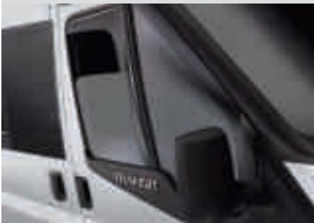 FORD TRANSIT KOMBI - Deflecteur d'air ClimAir - 1