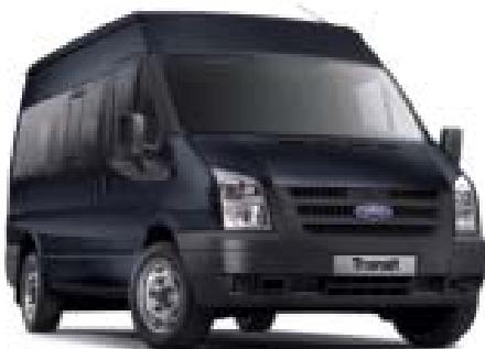 FORD TRANSIT KOMBI - Coloris et garnissages - 2