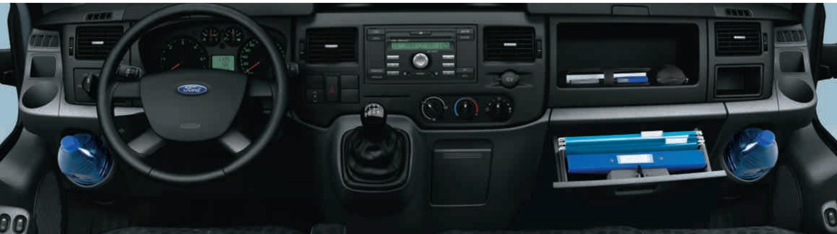 FORD TRANSIT KOMBI - Cool Pack Phone - 1