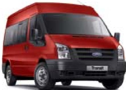 FORD TRANSIT KOMBI - Coloris et garnissages - 1