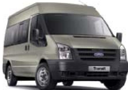 FORD TRANSIT KOMBI - Teintes contemporaines - 2