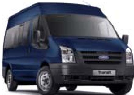 FORD TRANSIT KOMBI - Coloris et garnissages - 3