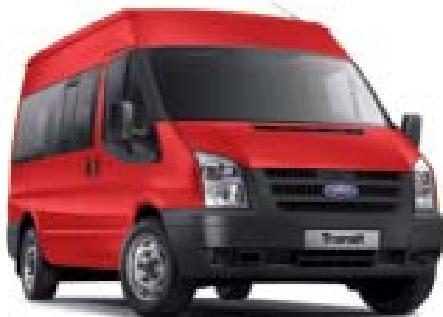 FORD TRANSIT KOMBI - Coloris et garnissages - 1