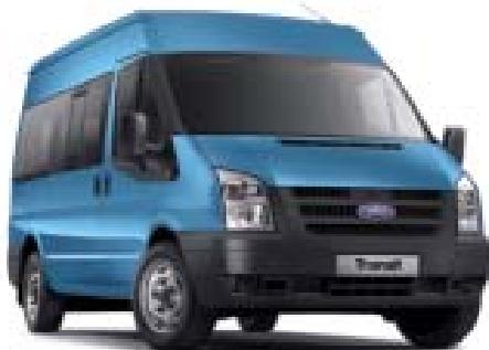 FORD TRANSIT KOMBI - Coloris et garnissages - 5