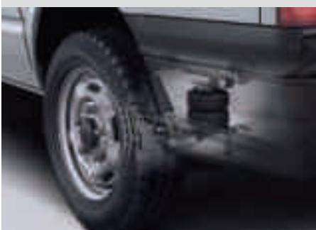 FORD TRANSIT KOMBI - Kit de suspension pneumatique - 1