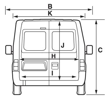 FORD TRANSIT KOMBI - Gammu Ford - 13