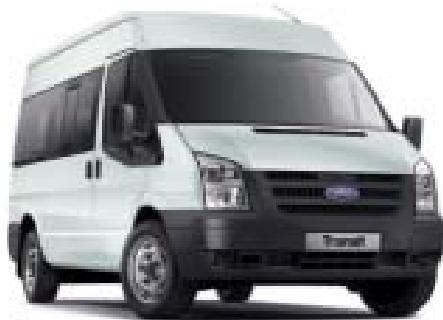 FORD TRANSIT KOMBI - Coloris et garnissages - 2