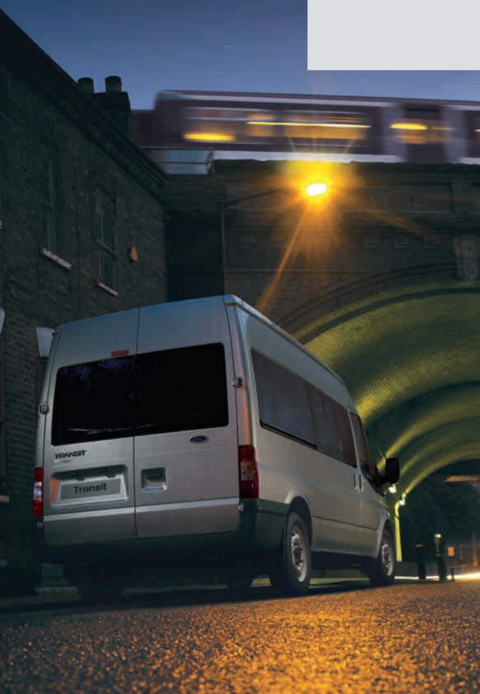FORD TRANSIT KOMBI - Ford Transit Transport de personnes - 6