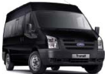 FORD TRANSIT KOMBI - Teintes contemporaines - 1
