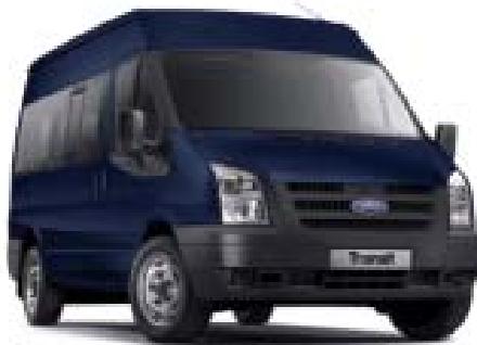 FORD TRANSIT KOMBI - Coloris et garnissages - 3