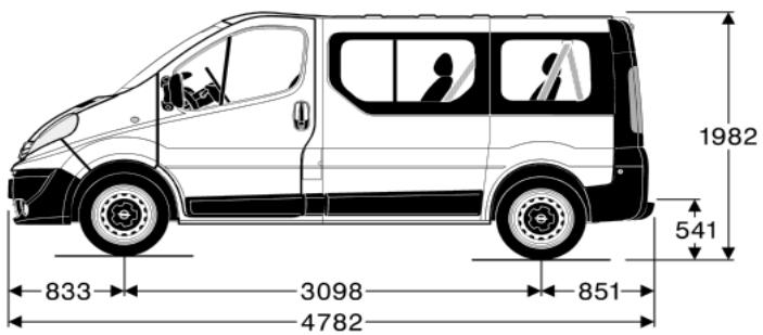 FORD VIVARO VP - motorisations - 5