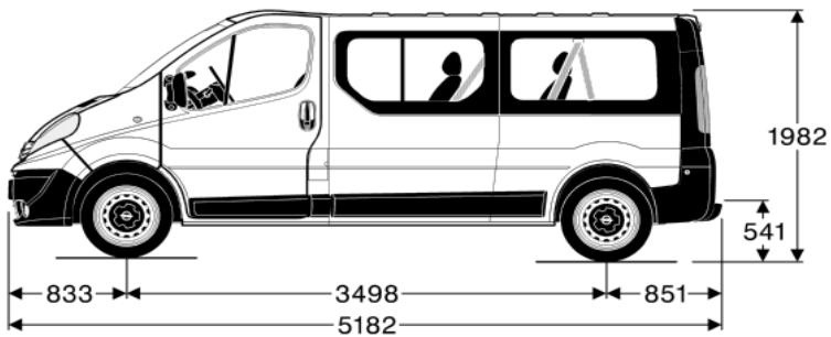 FORD VIVARO VP - motorisations - 6