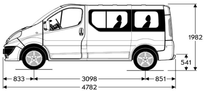 FORD VIVARO VP - Tour C1 T2700 - 1