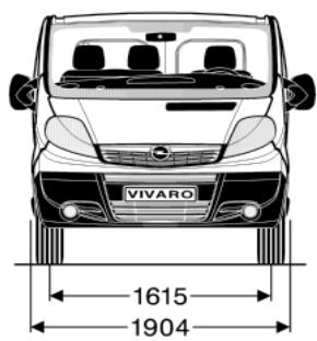 FORD VIVARO VP - motorisations - 9