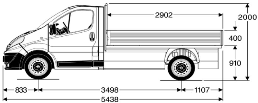 FORD VIVARO VP - motorisations - 3