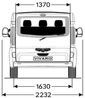FORD VIVARO VP - Tour C1 T2700 - 3