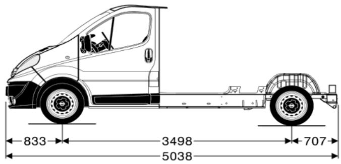 FORD VIVARO VP - motorisations - 1