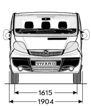 FORD VIVARO VP - Tour C1 T2700 - 2