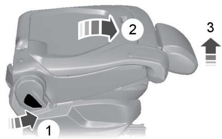 FORD B-MAX 2012 - AVERTISSEMENTS - 4